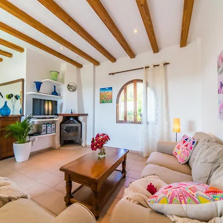 Charming Finca, 500m From * Búger