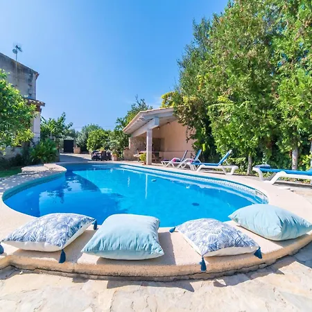 Semesterbostad Charming Finca, 500m From Búger